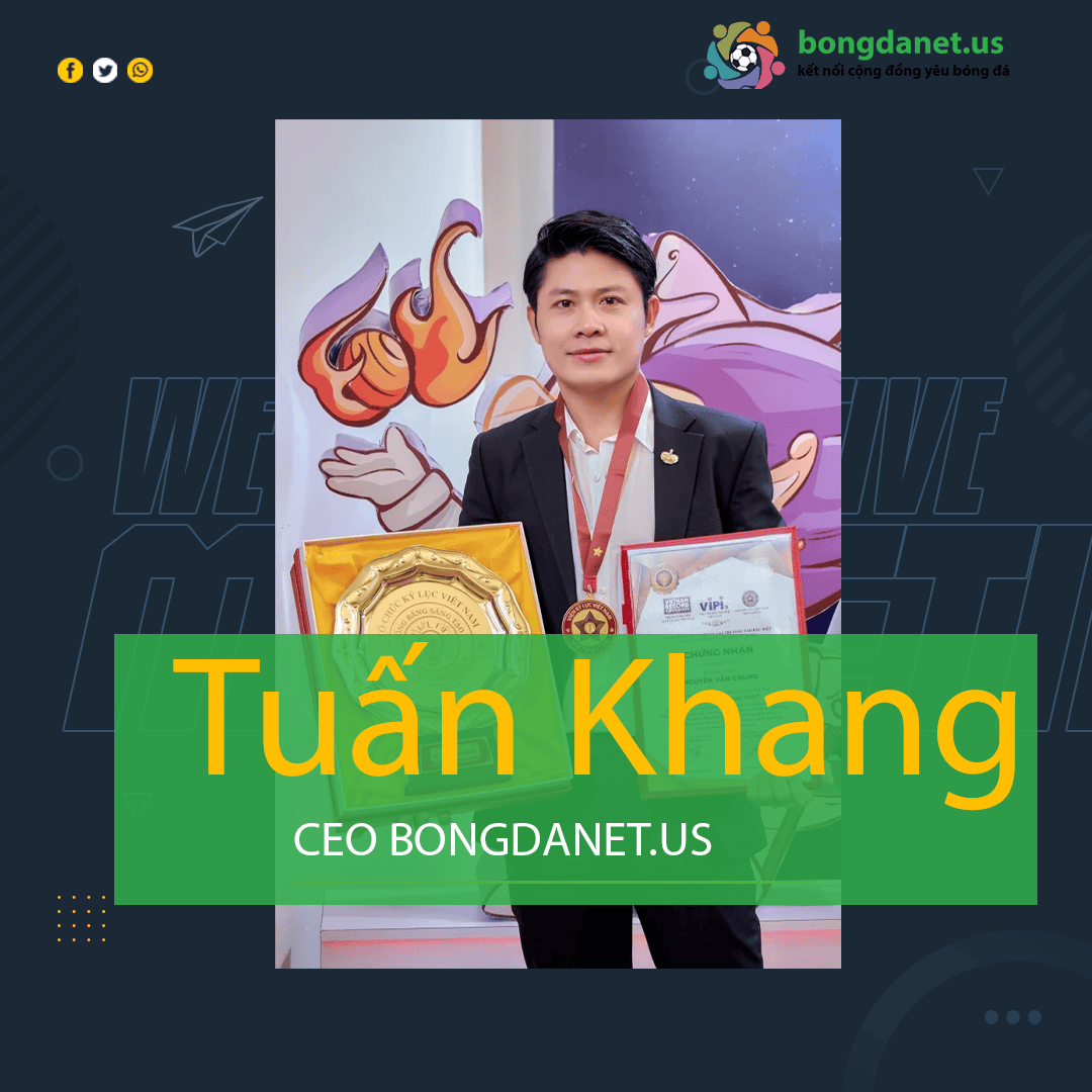 CEO Tuấn Khang Nhận Giải Thưởng Lớn