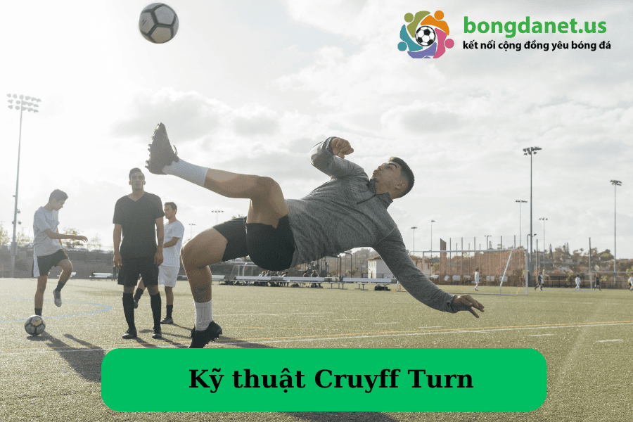 Kỹ thuật Cruyff Turn