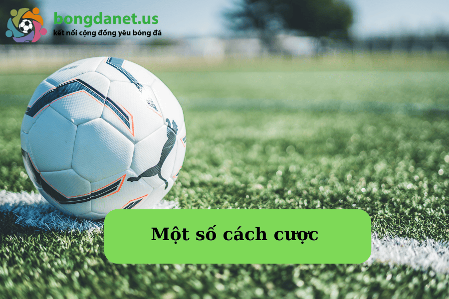 Một Số Cách Cược Kèo Châu Âu