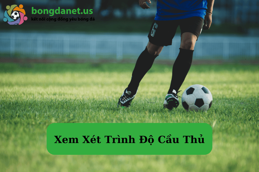 Xem Xét Trình Độ Cầu Thủ