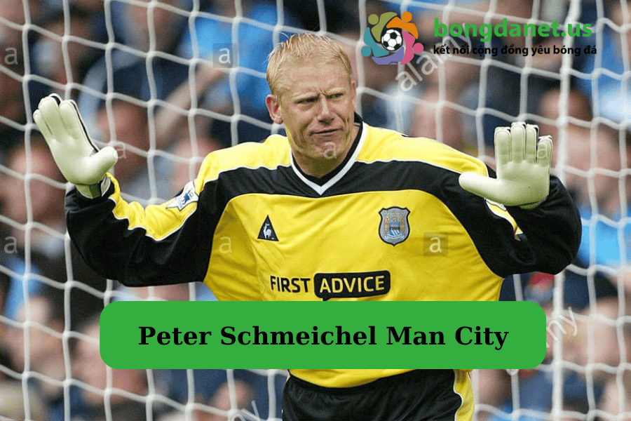 Peter Schmeichel Man City