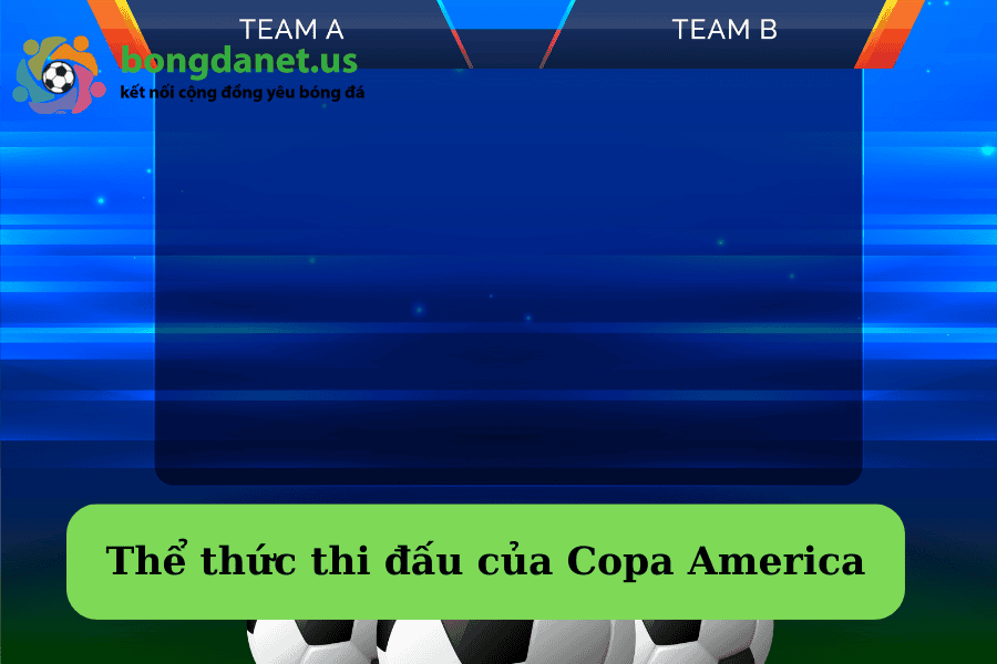 Thể thức thi đấu của Copa America